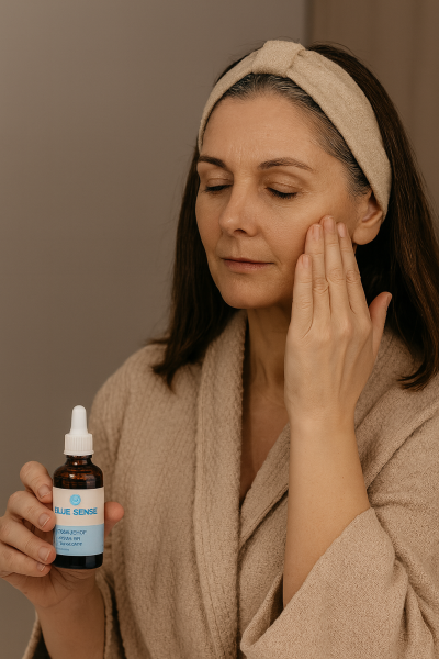 آبرسانی صحیح با هیالورونیک اسید