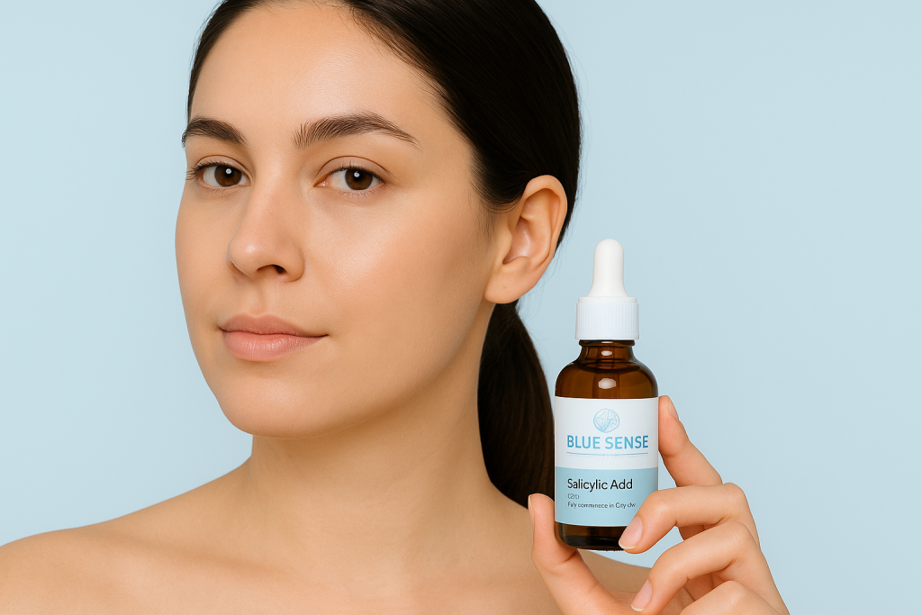 چرا سالیسیلیک اسید بهترین انتخاب برای جوش‌های سرسیاه و سرسفید است؟ بررسی علمی و روش مصرف درست