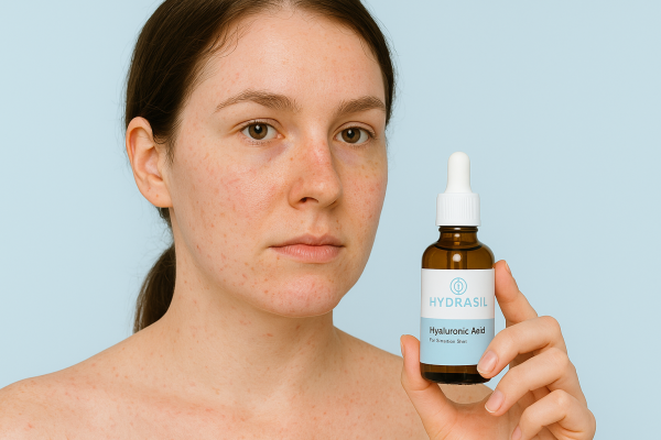 چرا سالیسیلیک اسید برای جوش‌های سرسفید (Whiteheads) مؤثر است؟