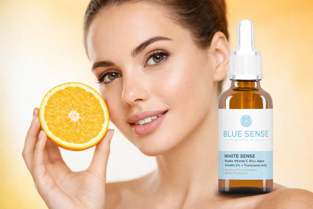 چگونه ویتامین C سبب کاهش لک‌های تیره و روشن‌سازی پوست می‌شود؟