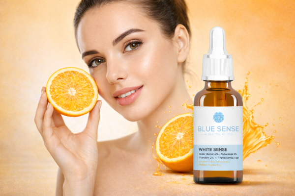 ویتامین C خالص یا مشتقات پایدار؟ کدام برای پوست حساس انتخاب بهتری است؟ 1 ترکیب هوشمندانه برای پوست حساس