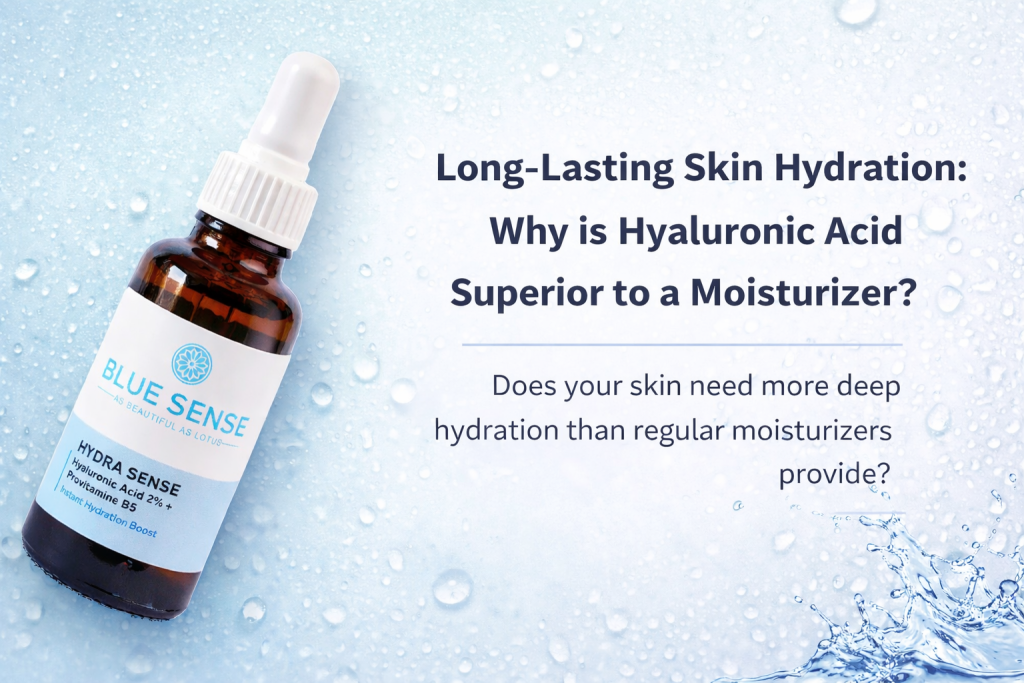 آبرسانی پایدار پوست؛ چرا هیالورونیک اسید فراتر از یک مرطوب‌کننده است؟