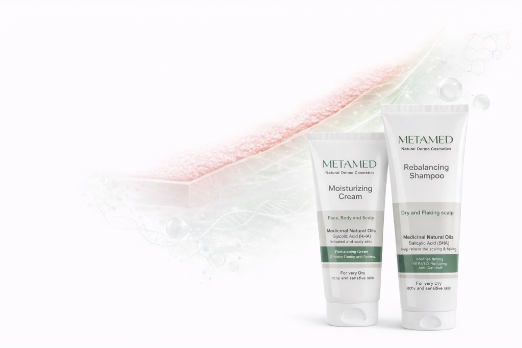 بهترین روتین مراقبت از پوست مبتلایان به پسوریازیس با محصولات تخصصی راهنمای جامع، علمی و مبتنی بر شواهد برای کنترل التهاب، کاهش پوسته‌ریزی و تقویت سد دفاعی پوست